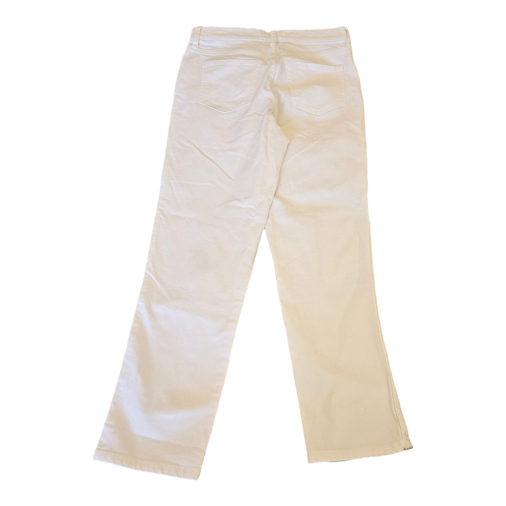 Banana Republic Factory Size 24/00 White Slouch Jeans - Picture 5 of 9